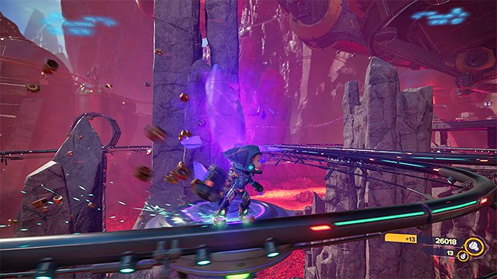 4 - Ratchet & Clank Rift Apart: Naprawienie anomalii i dotarcie do wiertła - solucja - Ratchet & Clank Rift Apart - poradnik do gry