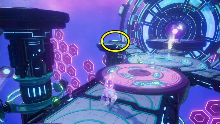 3 - Ratchet & Clank Rift Apart: Clank, Powrót na Savali - rozwiązania zagadek, lista - Ratchet & Clank Rift Apart - poradnik do gry