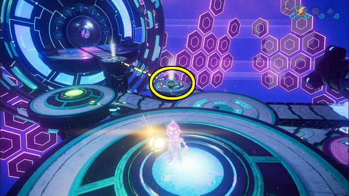 4 - Ratchet & Clank Rift Apart: Clank, Powrót na Savali - rozwiązania zagadek, lista - Ratchet & Clank Rift Apart - poradnik do gry