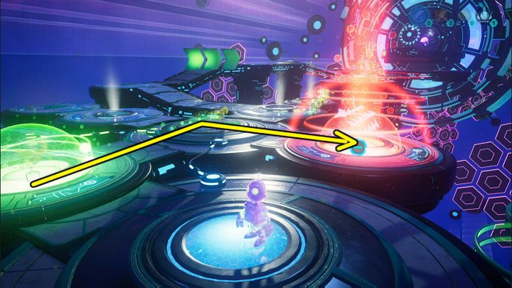 7 - Ratchet & Clank Rift Apart: Clank, Powrót na Savali - rozwiązania zagadek, lista - Ratchet & Clank Rift Apart - poradnik do gry