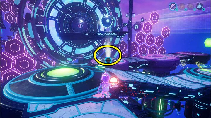 8 - Ratchet & Clank Rift Apart: Clank, Powrót na Savali - rozwiązania zagadek, lista - Ratchet & Clank Rift Apart - poradnik do gry