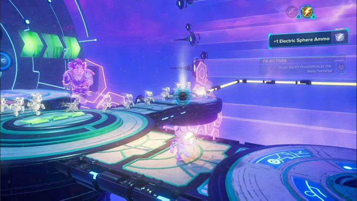 1 - Ratchet & Clank Rift Apart: Kit, Powrót na Sargasso - rozwiązania zagadek, lista - Ratchet & Clank Rift Apart - poradnik do gry