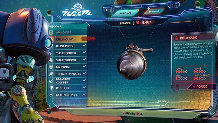 Drążyciel kosztuje 10000 śrubek - Ratchet & Clank Rift Apart: Bronie - lista - Ratchet & Clank Rift Apart - poradnik do gry