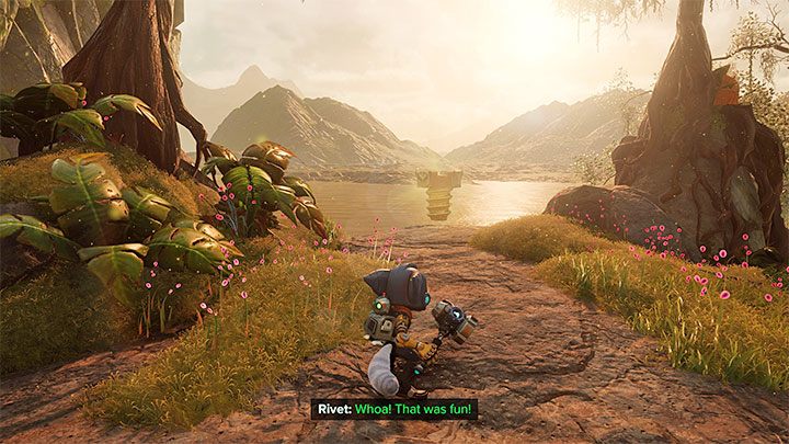 W trakcie przechodzenia gry Ratchet & Clank Rift Apart nie powinniście nigdy skupiać się wyłącznie na aktualnym celu misji, gdyż dzięki (opcjonalnej) eksploracji możecie dużo zyskać oraz zdobyć unikalne przedmioty - Ratchet & Clank Rift Apart: Eksploracja świata gry - Ratchet & Clank Rift Apart - poradnik do gry