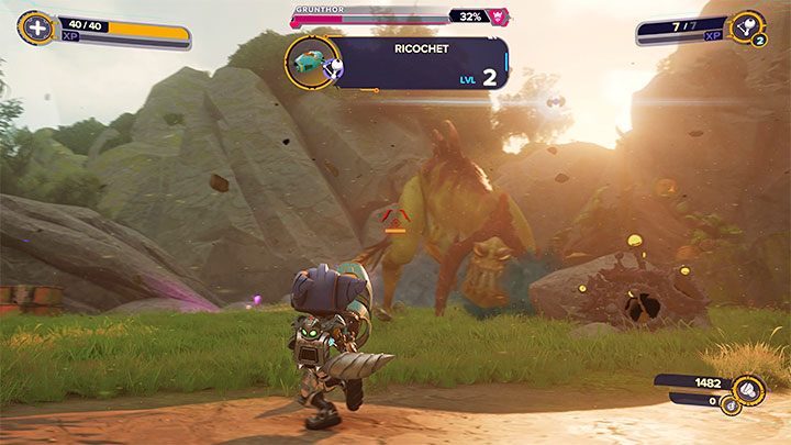 Niemal wszystkie posiadane bronie (wyjątki to ŻUBR 8 oraz broń biała) możecie rozwijać - Ratchet & Clank Rift Apart: Rozwój postaci i ulepszanie broni - Ratchet & Clank Rift Apart - poradnik do gry