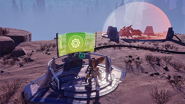 W wyjątkowych przypadkach pola siłowe wyłącza się na inne sposoby - Ratchet & Clank Rift Apart: Bariery, pola siłowe - jak się zachować? - Ratchet & Clank Rift Apart - poradnik do gry