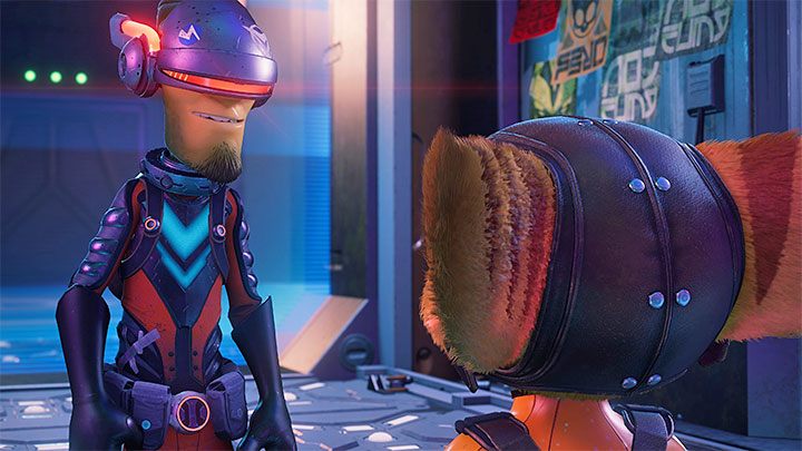 Opcja biegania po ścianach nie jest od razu dostępna, ale odblokujecie ją dość wcześnie - Ratchet & Clank Rift Apart: Ściany - jak po nich biegać? - Ratchet & Clank Rift Apart - poradnik do gry