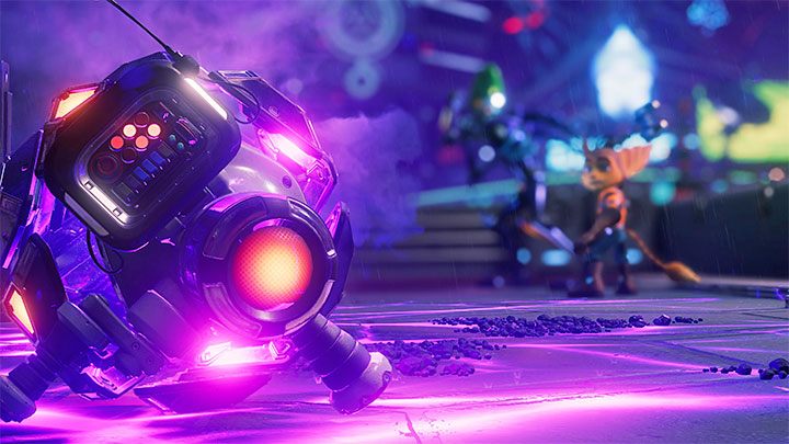 Z podróżowaniem pomiędzy różnymi wymiarami powiązane jest urządzenie o nazwie Wymiaromat - Ratchet & Clank Rift Apart: Podróż między wymiarami - jak działa? - Ratchet & Clank Rift Apart - poradnik do gry