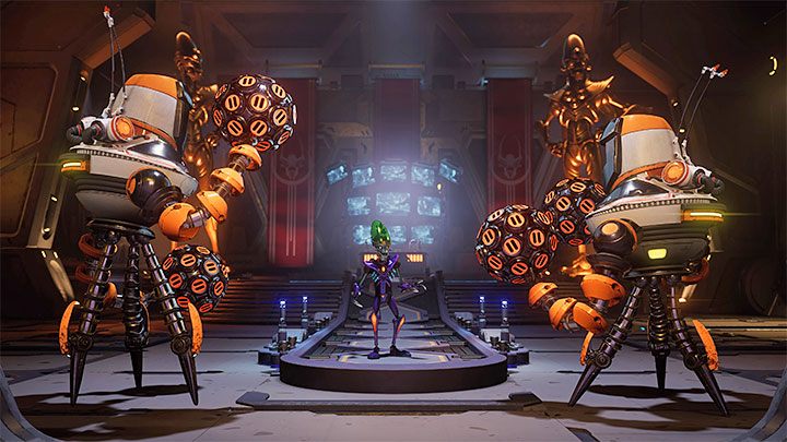 W innych wymiarach możecie spotykać alternatywne wersje bohaterów i złoczyńców znanych z poprzednich części serii Ratchet & Clank - Ratchet & Clank Rift Apart: Podróż między wymiarami - jak działa? - Ratchet & Clank Rift Apart - poradnik do gry