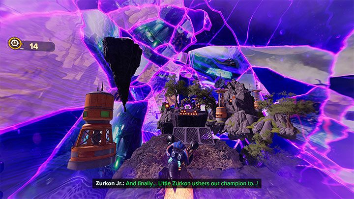 Przez większość czasu podróżowanie między wymiarami jest zautomatyzowane - Ratchet & Clank Rift Apart: Podróż między wymiarami - jak działa? - Ratchet & Clank Rift Apart - poradnik do gry