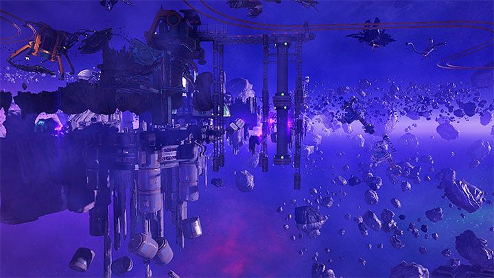 Uderzanie bronią białą w blizony pozwala przenosić się pomiędzy dwoma wariantami tej samej lokacji - Ratchet & Clank Rift Apart: Podróż między wymiarami - jak działa? - Ratchet & Clank Rift Apart - poradnik do gry