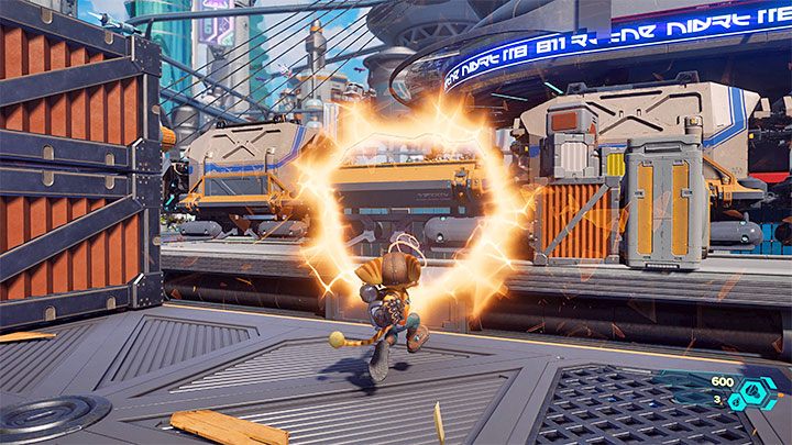 Z różnymi wymiarami w pewnym zakresie powiązane są też małe szczeliny, które możecie odnajdywać praktycznie przez całą grę - Ratchet & Clank Rift Apart: Podróż między wymiarami - jak działa? - Ratchet & Clank Rift Apart - poradnik do gry