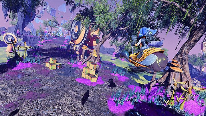 Pomimo braku łatwego dostępu do szybkiej podróży możecie na szczęście korzystać z kilku przydatnych technik, które są w stanie przyśpieszyć przemierzanie badanych obszarów - Ratchet & Clank Rift Apart: Szybka podróż - czy jest? - Ratchet & Clank Rift Apart - poradnik do gry