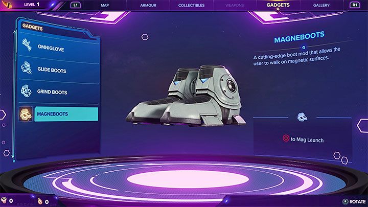 Magnebuty to element wyposażenia Ratcheta (i Rivet stającą się grywalną postacią w dalszej części gry), który powinniście dobrze znać z poprzednich części serii - Ratchet & Clank Rift Apart: Magnebuty - jak używać? - Ratchet & Clank Rift Apart - poradnik do gry