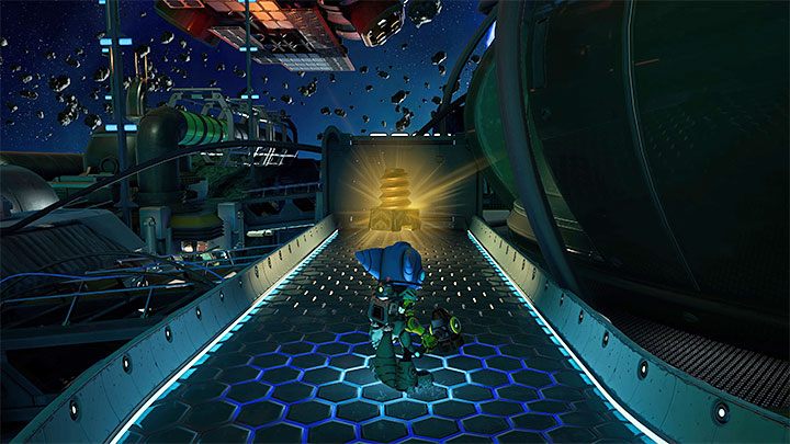 Używanie magnebutów może być wymagane do awansowania w głównej fabule, choć w wielu sytuacjach pozwala to dotrzeć do sekretów ukrytych na mapach - Ratchet & Clank Rift Apart: Magnebuty - jak używać? - Ratchet & Clank Rift Apart - poradnik do gry