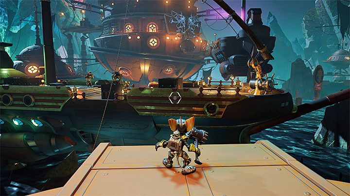 1 - Ratchet & Clank Rift Apart: Lokalizator znajdziek/Mapotron - jak zdobyć? - Ratchet & Clank Rift Apart - poradnik do gry