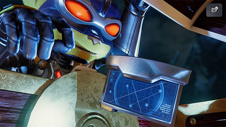 Po wszystkich wygranych walkach musicie znaleźć skrzynię na skarby - Ratchet & Clank Rift Apart: Lokalizator znajdziek/Mapotron - jak zdobyć? - Ratchet & Clank Rift Apart - poradnik do gry