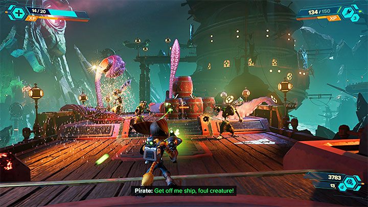 Nie uda się Wam ostatecznie pokonać Nefariousa już w prologu gry - Ratchet & Clank Rift Apart: Pościg za doktorem Nefariousem - solucja - Ratchet & Clank Rift Apart - poradnik do gry