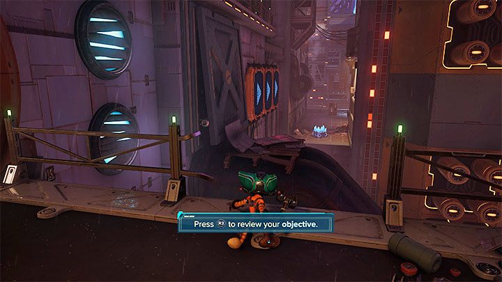 1 - Ratchet & Clank Rift Apart: Podążanie za Widmem - solucja, opis przejścia - Ratchet & Clank Rift Apart - poradnik do gry