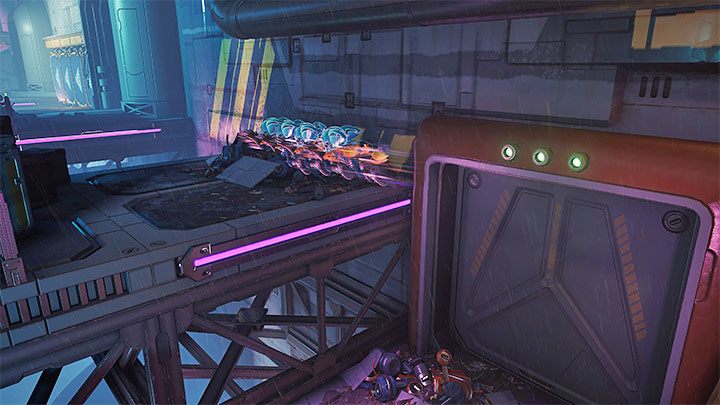 Kierujcie się za Widmem na południe - Ratchet & Clank Rift Apart: Podążanie za Widmem - solucja, opis przejścia - Ratchet & Clank Rift Apart - poradnik do gry