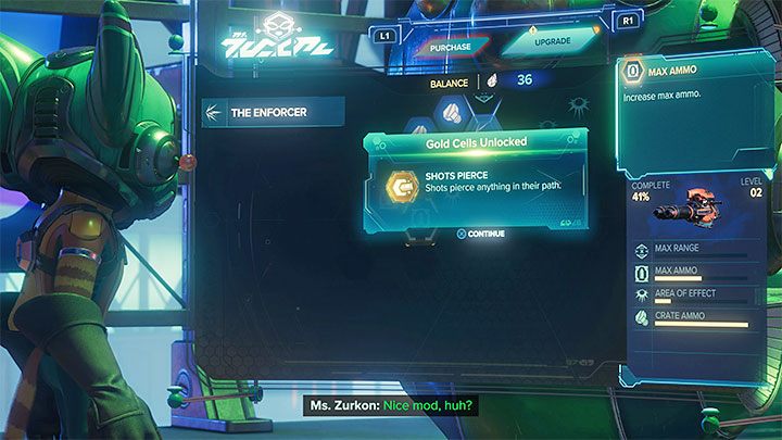 Wkrótce dotrzecie do miejsca, w którym ponownie rozstawiła się Pani Zurkon - Ratchet & Clank Rift Apart: Podążanie za Widmem - solucja, opis przejścia - Ratchet & Clank Rift Apart - poradnik do gry