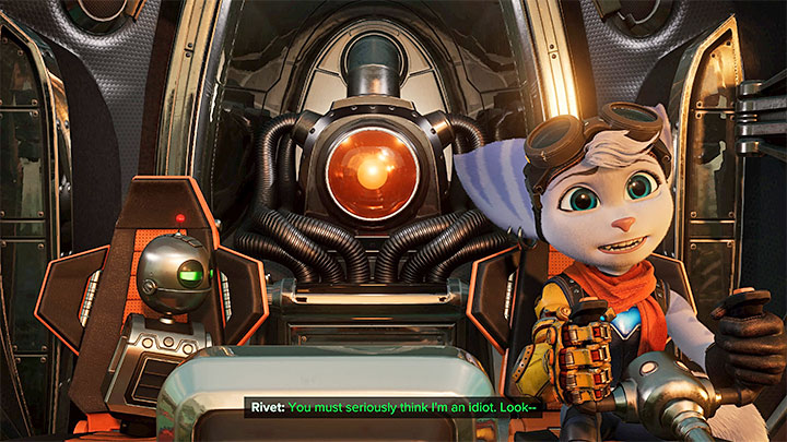 1 - Ratchet & Clank Rift Apart: Bagna i dotarcie do fabryki Mortów - solucja - Ratchet & Clank Rift Apart - poradnik do gry