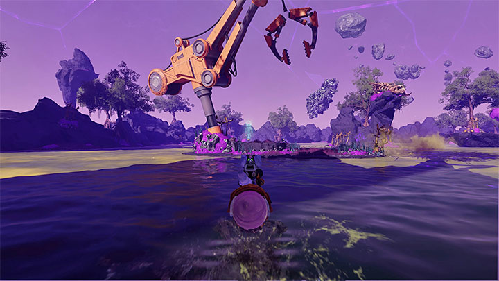 Nie radzimy śpieszyć się z opuszczeniem alternatywnego wymiaru - Ratchet & Clank Rift Apart: Bagna i dotarcie do fabryki Mortów - solucja - Ratchet & Clank Rift Apart - poradnik do gry
