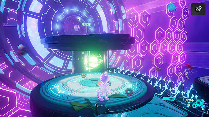 1 - Ratchet & Clank Rift Apart: Zbadanie anomalii, kryjówka Rivet - solucja - Ratchet & Clank Rift Apart - poradnik do gry