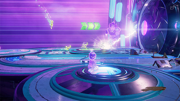 Doprowadźcie do katapultowania Clanka na górę - Ratchet & Clank Rift Apart: Zbadanie anomalii, kryjówka Rivet - solucja - Ratchet & Clank Rift Apart - poradnik do gry