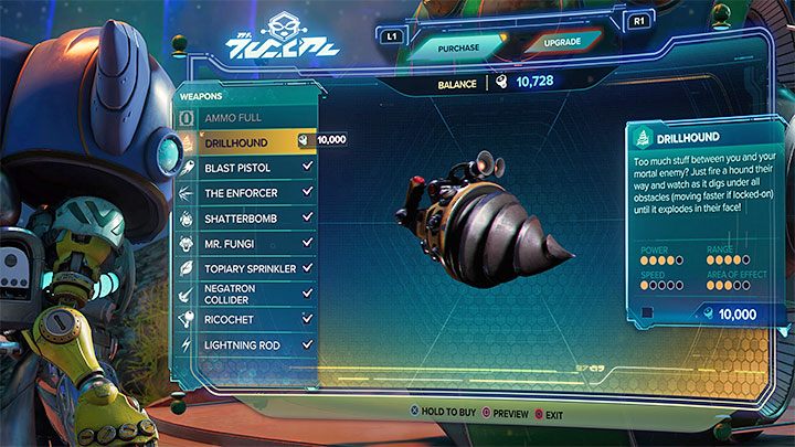 Od Pierrea otrzymacie poszukiwaną część i obejrzycie scenkę z rozmowy z Ratchetem - Ratchet & Clank Rift Apart: Pokonanie potworów i Francois na arenie - solucja - Ratchet & Clank Rift Apart - poradnik do gry