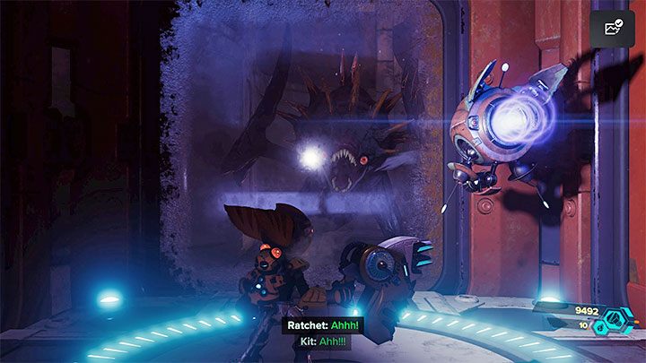 Jedynym wyjątkiem od powyższej reguły może być wizyta na planecie Cordelion - Ratchet & Clank Rift Apart: Straszne momenty/Straszaki - czy są w grze? - Ratchet & Clank Rift Apart - poradnik do gry