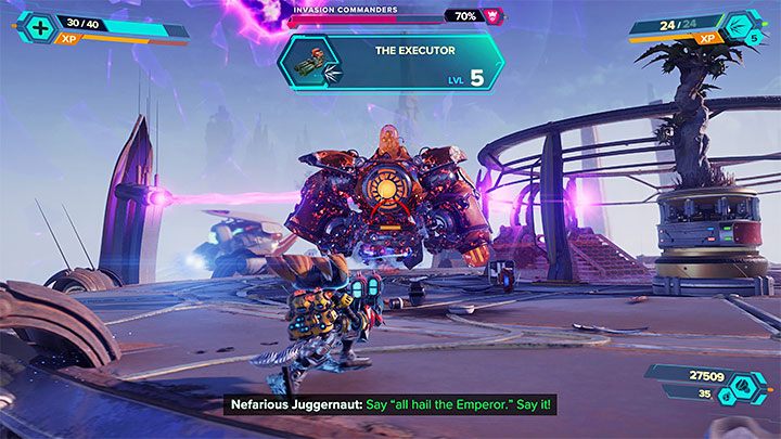 Zdobywanie XP dla broni odbywa się niezależnie od gromadzenia XP bohaterów - oba te procesy nie są ze sobą w żaden sposób połączone - Ratchet & Clank Rift Apart: XP - jak zdobywać? - Ratchet & Clank Rift Apart - poradnik do gry