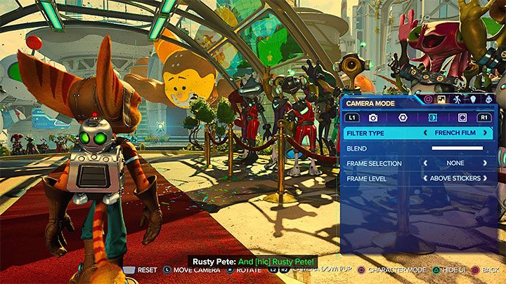 Tryb foto w grze Ratchet & Clank Rift Apart jest bardzo zaawansowany - Ratchet & Clank Rift Apart: Tryb fotograficzny - Ratchet & Clank Rift Apart - poradnik do gry