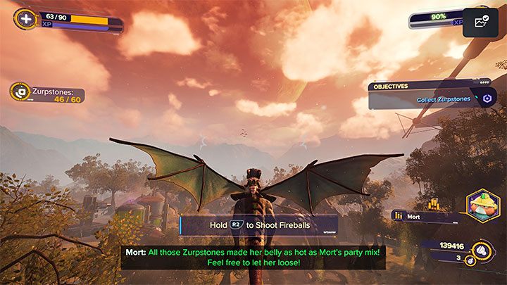 W celu odblokowania opcji strzelania kulami ognia musicie znaleźć 45 z 60 zurpników dla Trudi - Ratchet & Clank Rift Apart: Trudi - jak pluć ogniem? - Ratchet & Clank Rift Apart - poradnik do gry