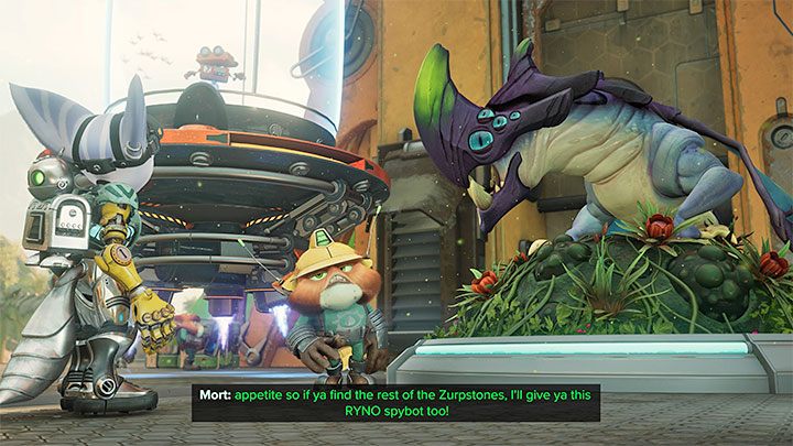 2 - Ratchet & Clank Rift Apart: ŻUBR/RYNO, broń ostateczna - lista szpiegobotów - Ratchet & Clank Rift Apart - poradnik do gry