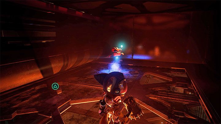Szpiegobota możecie odnaleźć już podczas pierwszej wizyty na Viceron - Ratchet & Clank Rift Apart: ŻUBR/RYNO, broń ostateczna - lista szpiegobotów - Ratchet & Clank Rift Apart - poradnik do gry
