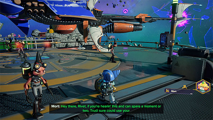 1 - Ratchet & Clank Rift Apart: Powrót na Sargasso, Trudi - solucja, opis przejścia - Ratchet & Clank Rift Apart - poradnik do gry