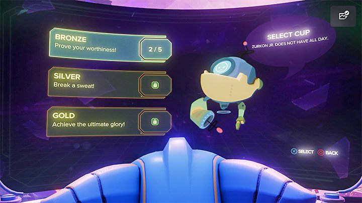 Brązowy puchar odblokowywany jest w ramach zaliczania głównej fabuły - Ratchet & Clank Rift Apart: Arena, Brązowy puchar - solucja, wszystkie walki - Ratchet & Clank Rift Apart - poradnik do gry