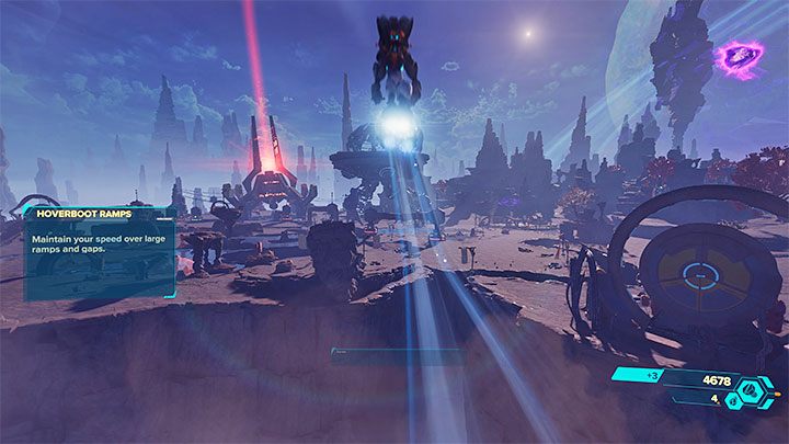 Możecie od razu przetestować działanie lotobutów - Ratchet & Clank Rift Apart: Powstrzymanie ataku na wioskę - solucja - Ratchet & Clank Rift Apart - poradnik do gry