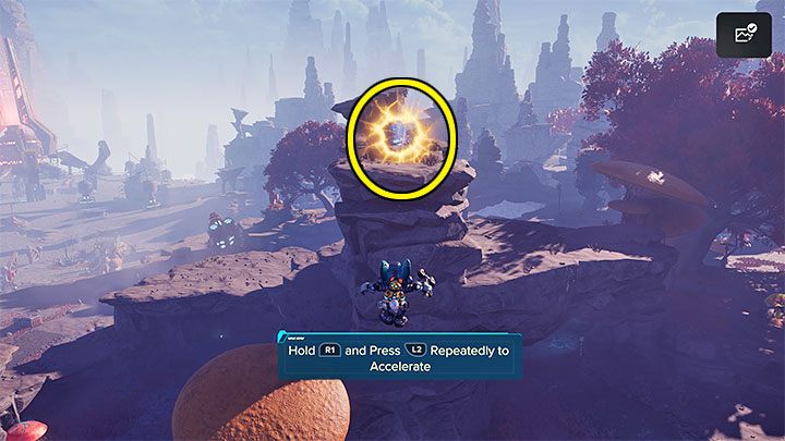 2 - Ratchet & Clank Rift Apart: Zdobycie wiedzy lombaków - solucja, kapliczki - Ratchet & Clank Rift Apart - poradnik do gry
