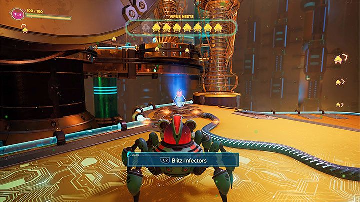 1 - Ratchet & Clank Rift Apart: Znalezienie schematów Wymiaromatu - solucja - Ratchet & Clank Rift Apart - poradnik do gry