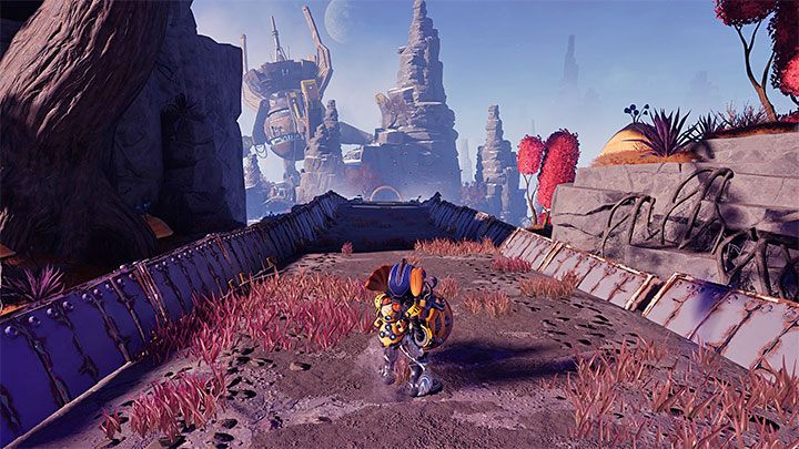 Do finałowej części misji będziecie mogli przystąpić po tym jak uwolnicie mnichów z trzech różnych świątyń - Ratchet & Clank Rift Apart: Dostanie się do Archiwum - solucja - Ratchet & Clank Rift Apart - poradnik do gry