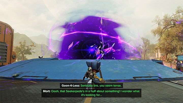 Na przestrzeni całej gry czterokrotnie dochodzi do sytuacji, w których konieczne okazuje się rozwiązywanie zagadek logicznych - Ratchet & Clank Rift Apart: Clank, Sargasso - rozwiązania zagadek, lista - Ratchet & Clank Rift Apart - poradnik do gry