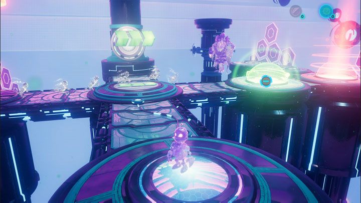 3 - Ratchet & Clank Rift Apart: Clank, Sargasso - rozwiązania zagadek, lista - Ratchet & Clank Rift Apart - poradnik do gry