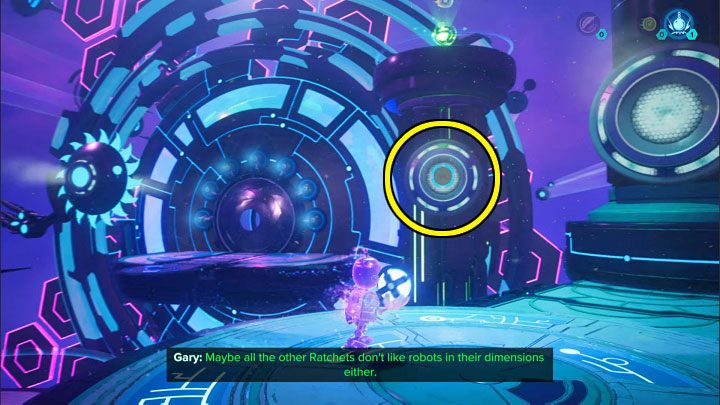 2 - Ratchet & Clank Rift Apart: Clank, Blizar Prime - rozwiązania zagadek, lista - Ratchet & Clank Rift Apart - poradnik do gry