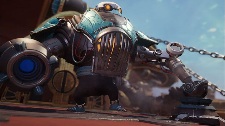 W trakcie rozgrywania walk na głównym pokładzie statku załączy się krótka cut-scenka zwiastująca przybycie bossa Wee Roger - Ratchet & Clank Rift Apart: Wee Roger, Torren IV - jak pokonać? - Ratchet & Clank Rift Apart - poradnik do gry