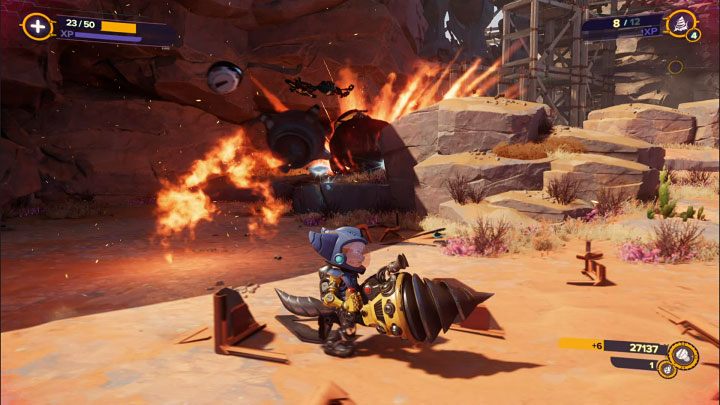 Pokonanie drugiego z bossów z Torren IV pozwoli Wam wznowić podróż do miejsca zrestartowania Naprawiacza - Ratchet & Clank Rift Apart: Wee Roger, Torren IV - jak pokonać? - Ratchet & Clank Rift Apart - poradnik do gry