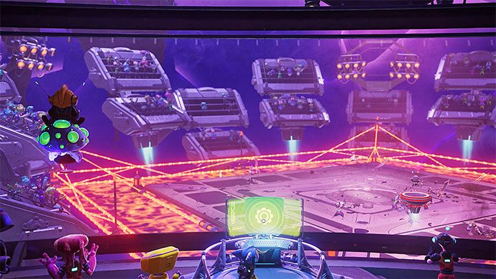 1 - Ratchet & Clank Rift Apart: Sue, Chmura Szczątków Scarstu - jak pokonać? - Ratchet & Clank Rift Apart - poradnik do gry