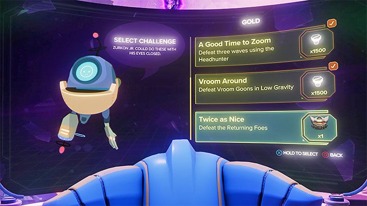 Dodatkowy pojedynek ze Skolopendrą ma opcjonalny charakter - Ratchet & Clank Rift Apart: Troponoga Skolopendra, Chmura Szczątków Scarstu - Ratchet & Clank Rift Apart - poradnik do gry