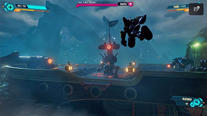 Do konfrontacji z Bliźniakami Przypływu dojdzie w trakcie rozgrywania finałowych walk na Ardolis powiązanych z ochranianiem kapitana Quantum - Ratchet & Clank Rift Apart: Bliźniaki Przypływu, Ardolis - jak pokonać? - Ratchet & Clank Rift Apart - poradnik do gry